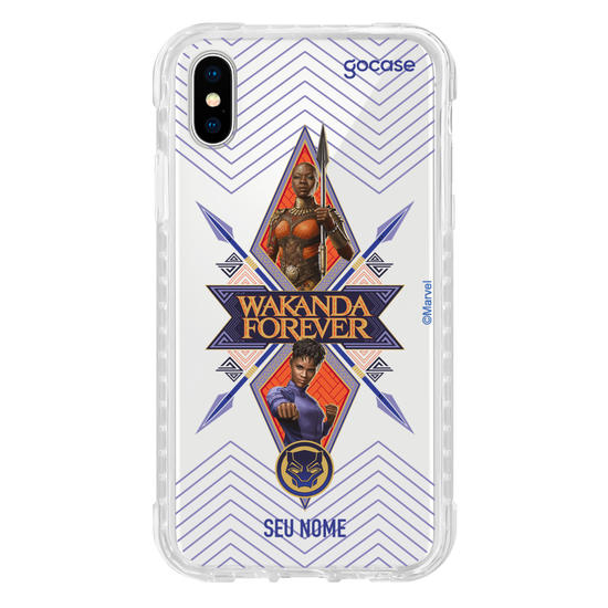 Capinha para celular Pantera Negra - Okoye e Shuri