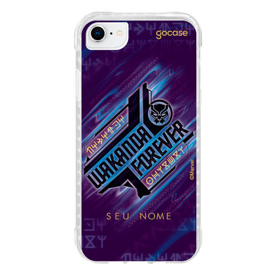 Capinha para celular Pantera Negra - Wakanda Forever Tribo