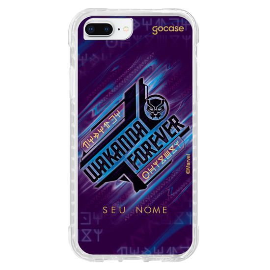 Capinha para celular Pantera Negra - Wakanda Forever Tribo