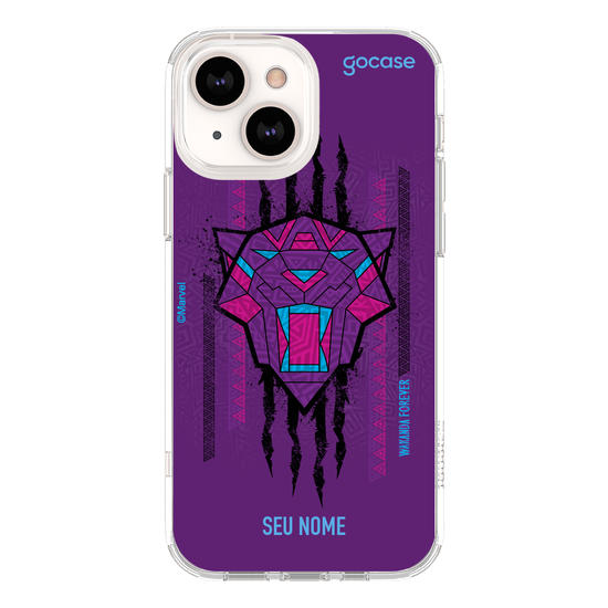 Capinha para celular Pantera Negra - Pantera Color