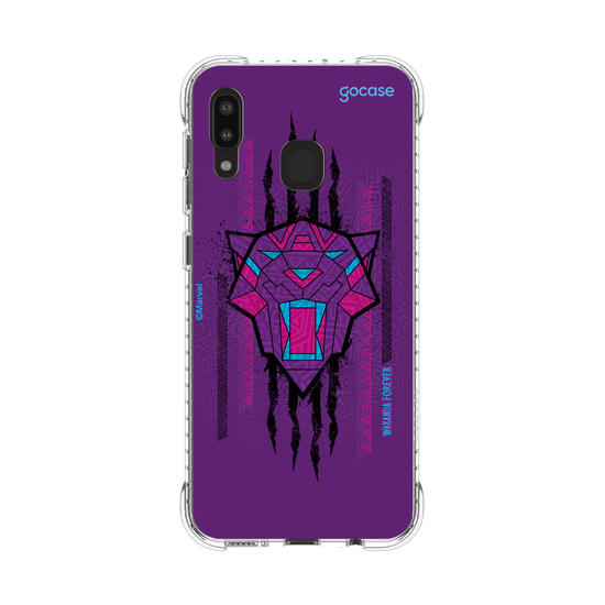 Capinha para celular Pantera Negra - Pantera Color