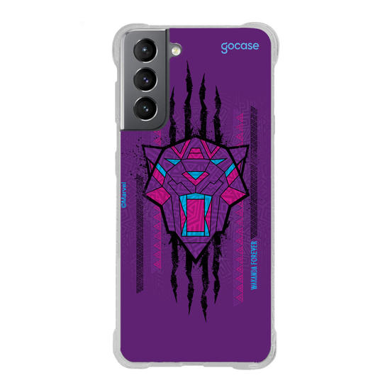 Capinha para celular Pantera Negra - Pantera Color