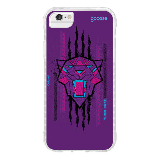 Capinha para celular Pantera Negra - Pantera Color