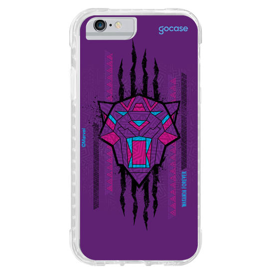 Capinha para celular Pantera Negra - Pantera Color