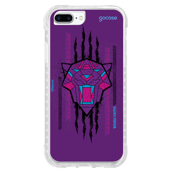 Capinha para celular Pantera Negra - Pantera Color