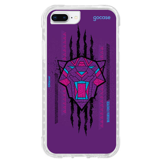Capinha para celular Pantera Negra - Pantera Color