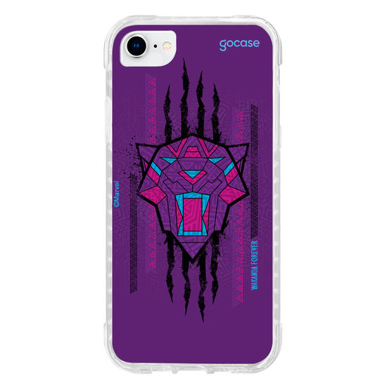 Capinha para celular Pantera Negra - Pantera Color