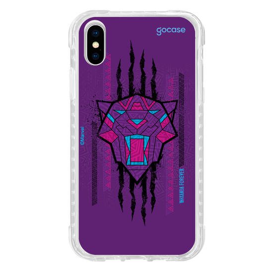 Capinha para celular Pantera Negra - Pantera Color