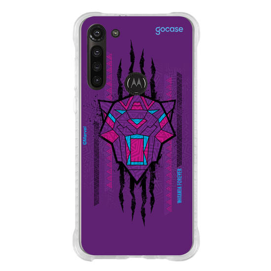 Capinha para celular Pantera Negra - Pantera Color