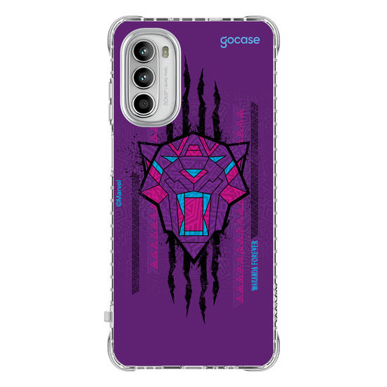 Capinha para celular Pantera Negra - Pantera Color