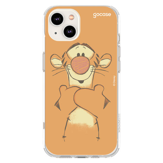 Capinha para celular Ursinho Pooh - Tigrão