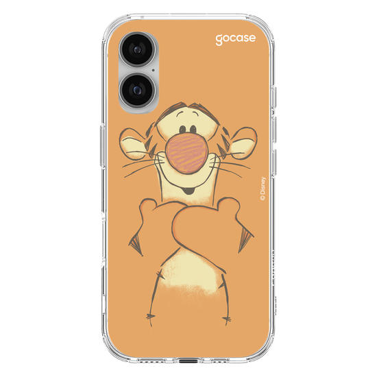 Capinha para celular Ursinho Pooh - Tigrão