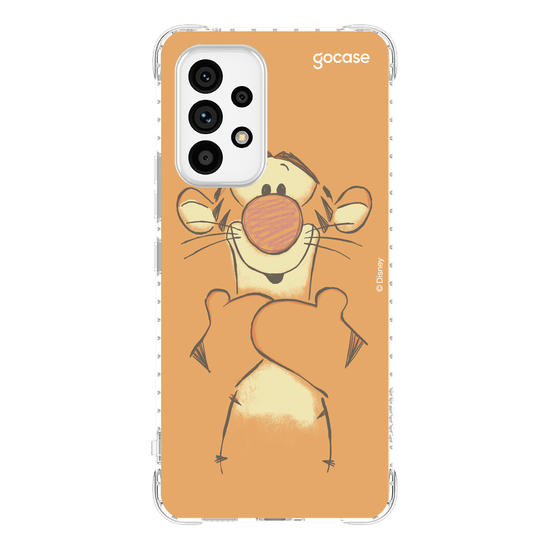 Capinha para celular Ursinho Pooh - Tigrão