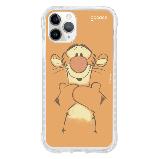 Capinha para celular Ursinho Pooh - Tigrão