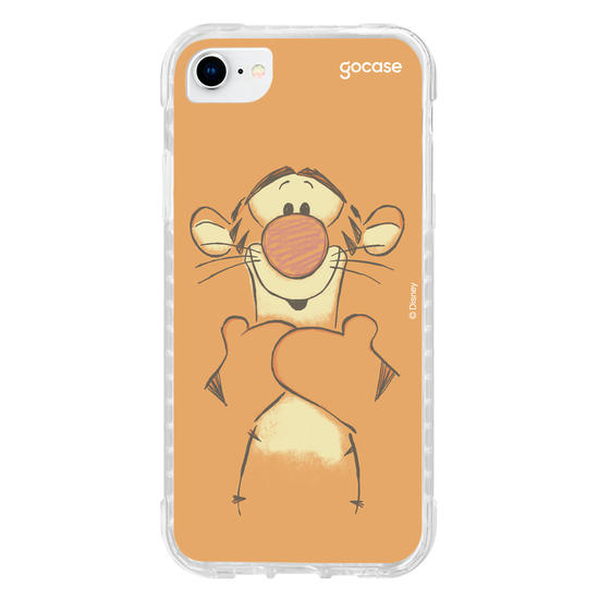 Capinha para celular Ursinho Pooh - Tigrão