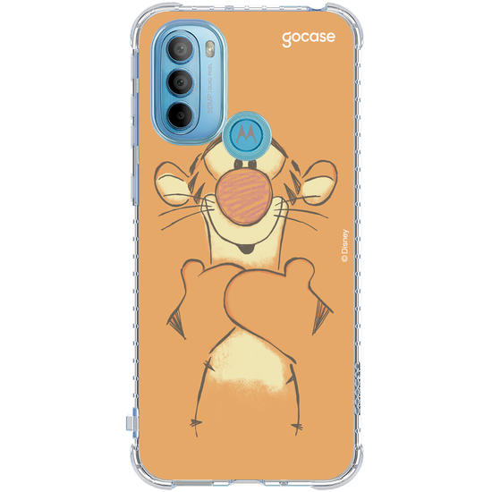 Capinha para celular Ursinho Pooh - Tigrão