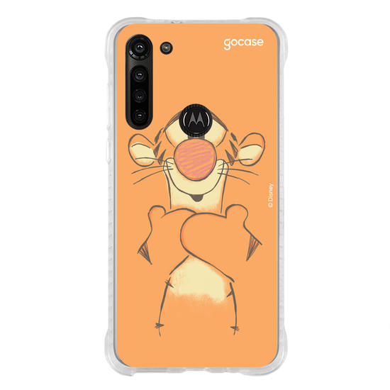 Capinha para celular Ursinho Pooh - Tigrão
