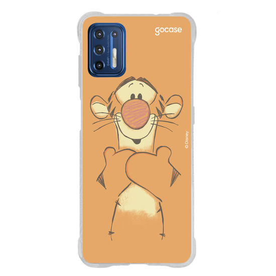 Capinha para celular Ursinho Pooh - Tigrão