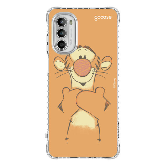 Capinha para celular Ursinho Pooh - Tigrão