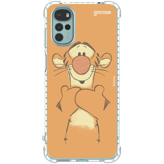 Capinha para celular Ursinho Pooh - Tigrão