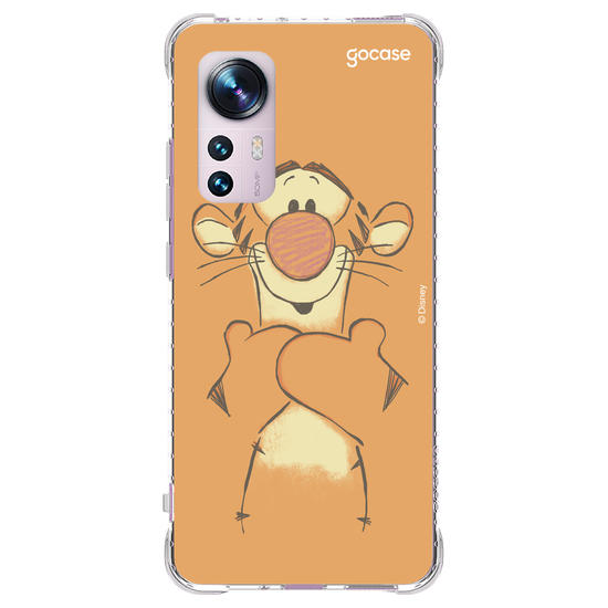 Capinha para celular Ursinho Pooh - Tigrão