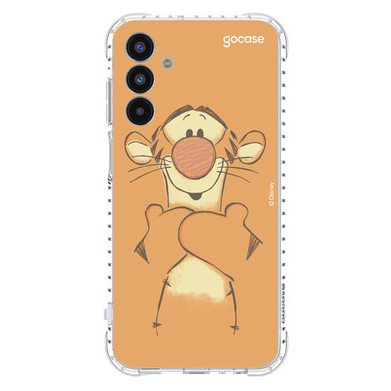 Capinha para celular Ursinho Pooh - Tigrão