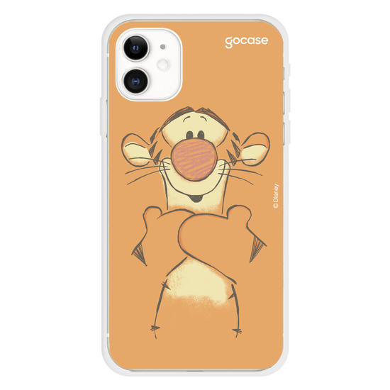 Ursinho Pooh - Tigrão Phone Case