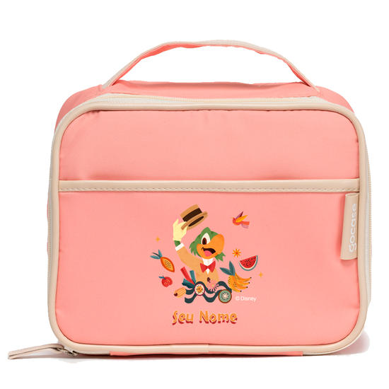 Bolsa Térmica Midi Rosa - Zé Carioca