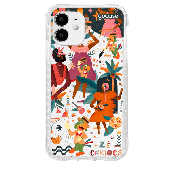 Capinha para celular Disney - Zé Carioca - Samba