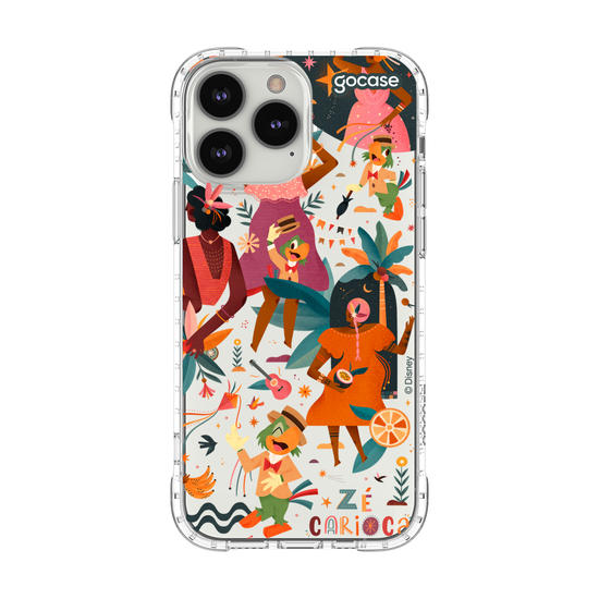 Capinha para celular Disney - Zé Carioca - Samba