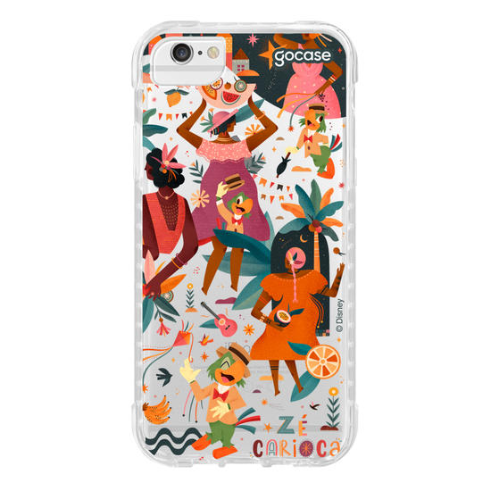 Capinha para celular Disney - Zé Carioca - Samba
