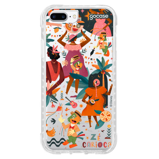Capinha para celular Disney - Zé Carioca - Samba