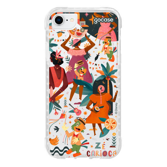 Capinha para celular Disney - Zé Carioca - Samba
