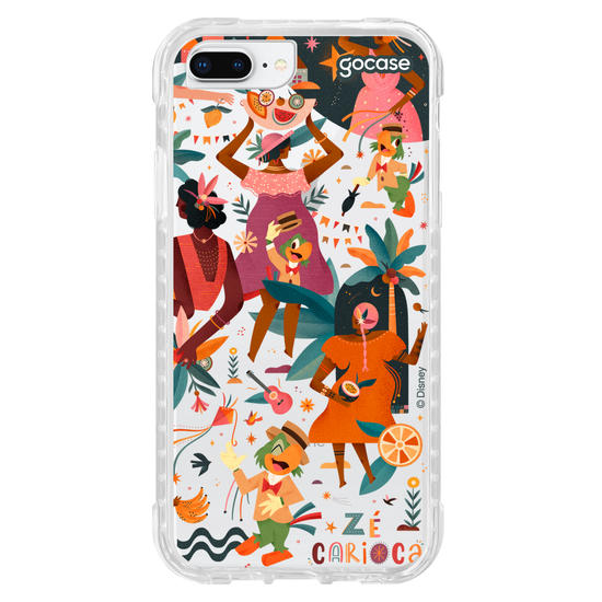 Capinha para celular Disney - Zé Carioca - Samba