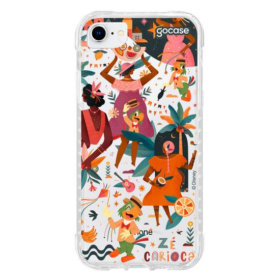 Capinha para celular Disney - Zé Carioca - Samba