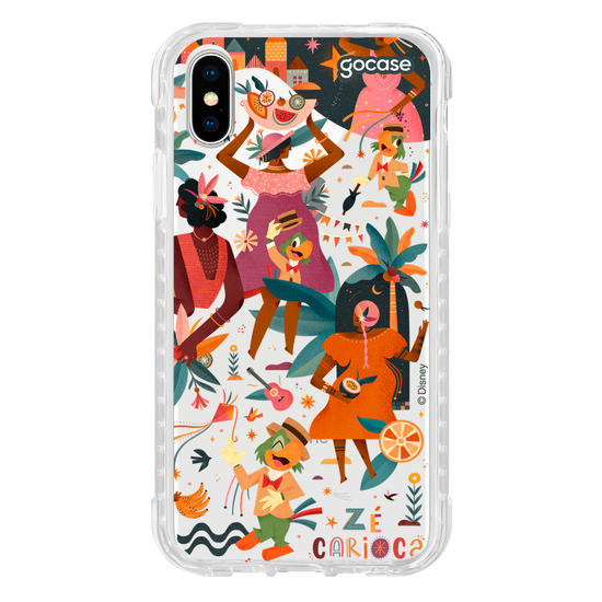 Capinha para celular Disney - Zé Carioca - Samba
