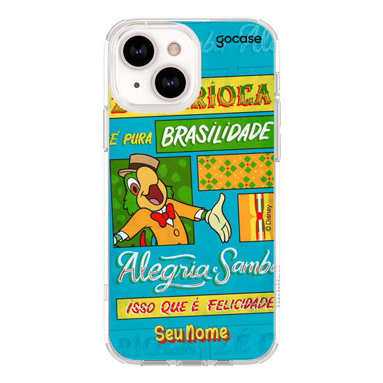 Capinha para celular Disney - Zé Carioca -  Brasilidade 