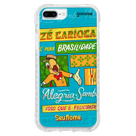 Capinha para celular Disney - Zé Carioca -  Brasilidade 