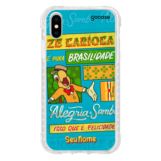 Capinha para celular Disney - Zé Carioca -  Brasilidade 