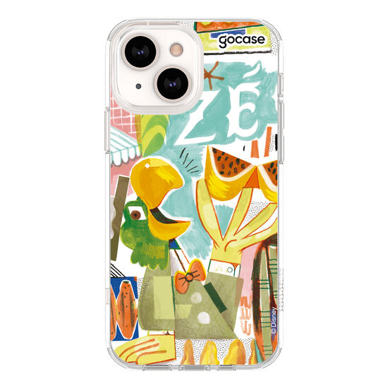 Capinha para celular Disney - Zé Carioca - Verão