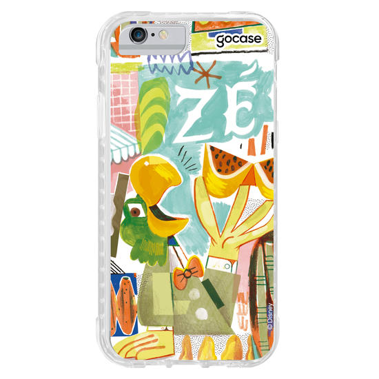 Capinha para celular Disney - Zé Carioca - Verão