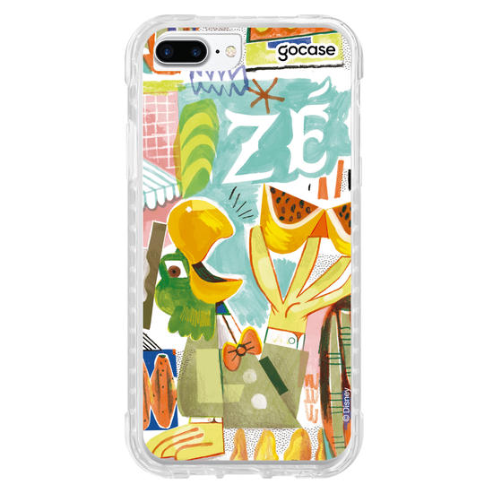 Capinha para celular Disney - Zé Carioca - Verão