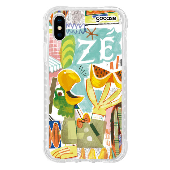 Capinha para celular Disney - Zé Carioca - Verão