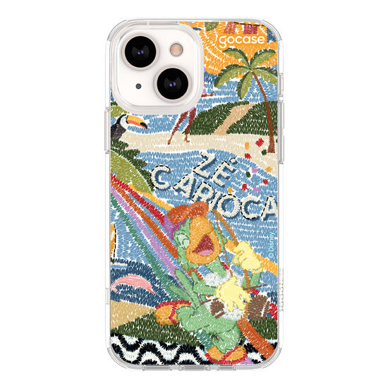 Capinha para celular Disney - Zé Carioca - Rio de Janeiro