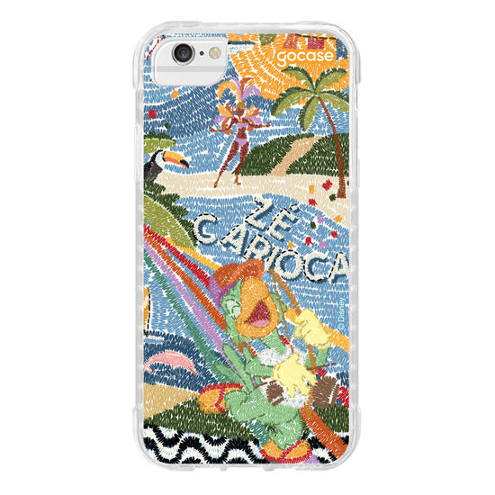 Capinha para celular Disney - Zé Carioca - Rio de Janeiro