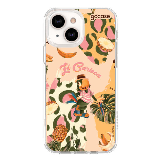 Capinha para celular Disney - Zé Carioca - Animal Print