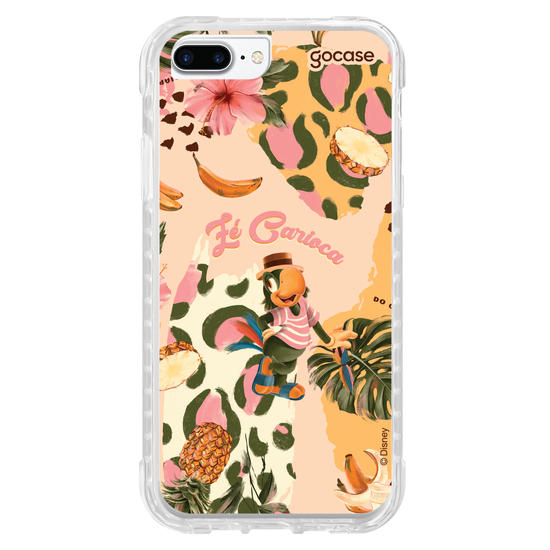 Capinha para celular Disney - Zé Carioca - Animal Print