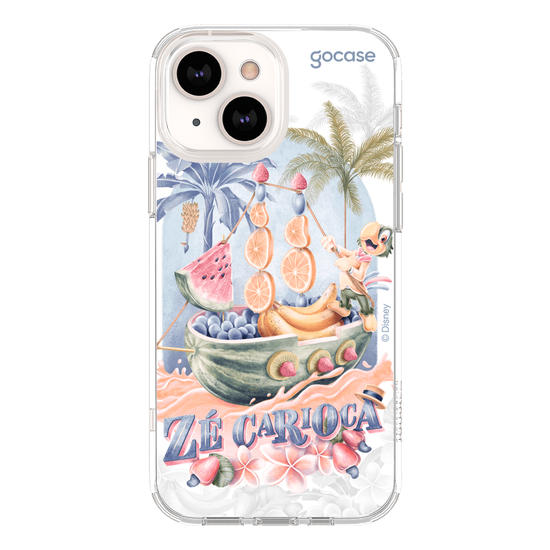 Capinha para celular Disney - Zé Carioca - Fruta Tropical