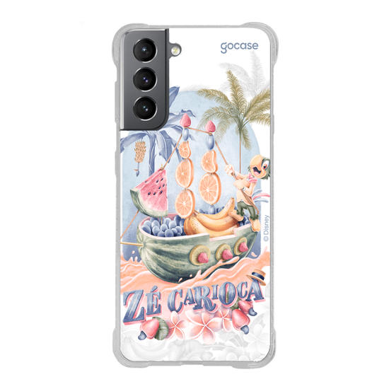 Capinha para celular Disney - Zé Carioca - Fruta Tropical