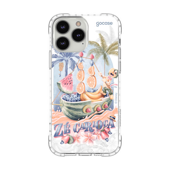 Capinha para celular Disney - Zé Carioca - Fruta Tropical